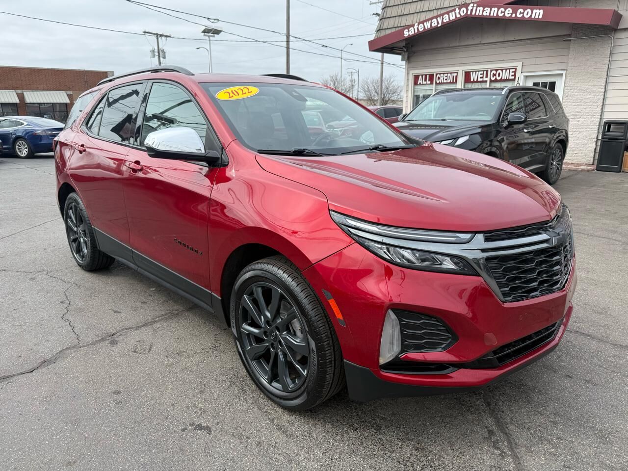 2022 CHEVROLET Equinox