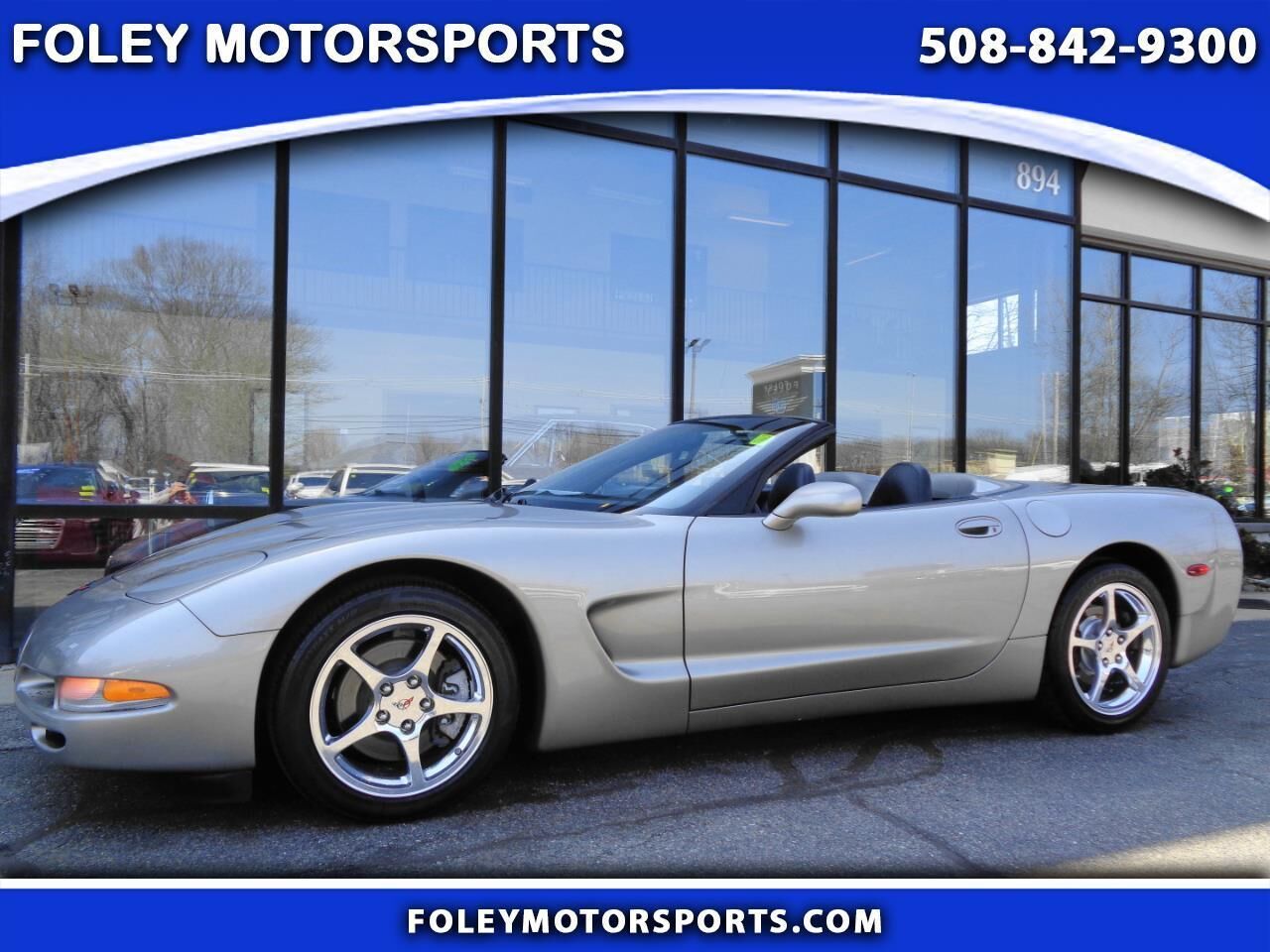 2002 CHEVROLET Corvette