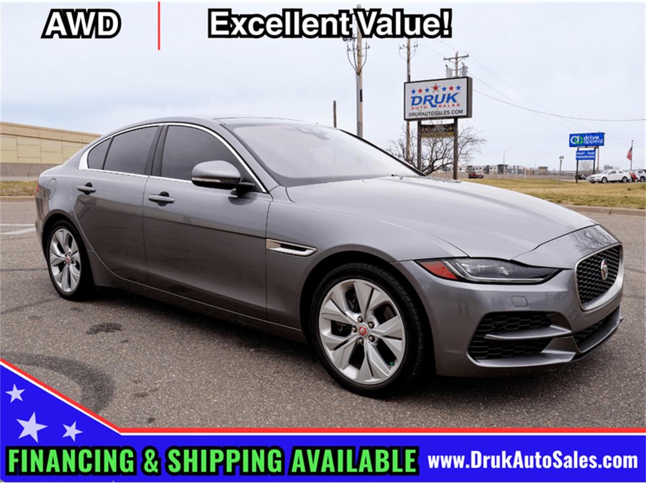 2020 Jaguar XE