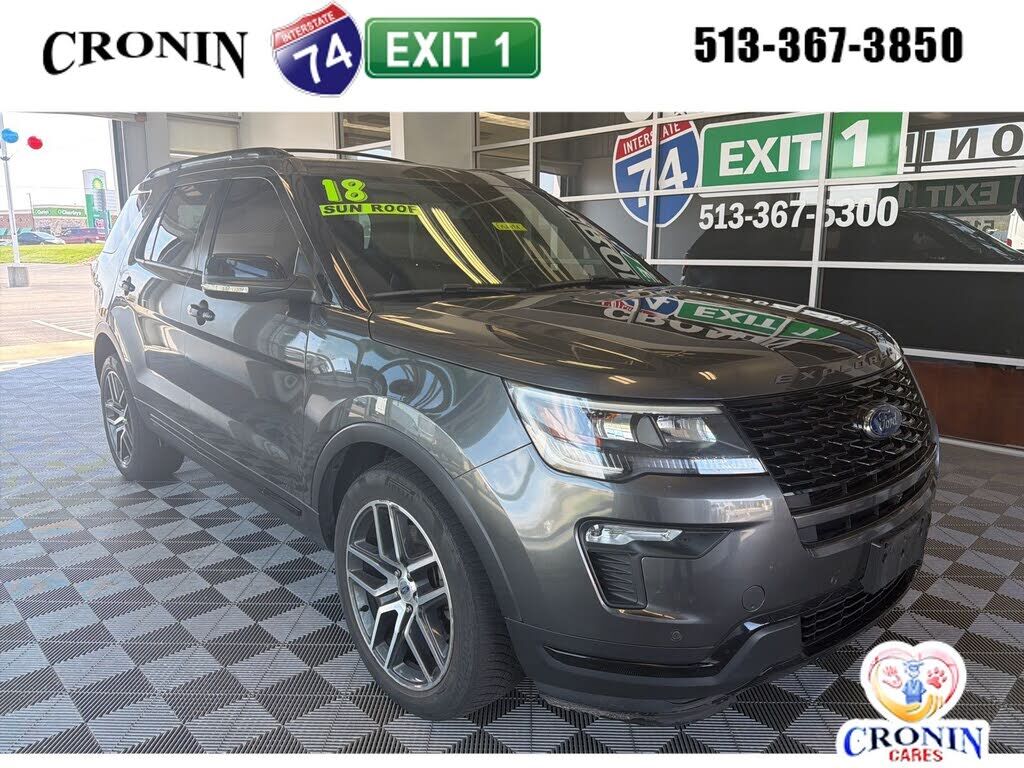 2018 FORD Explorer