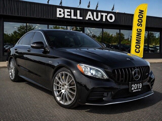 2019 MERCEDES-BENZ C-Class