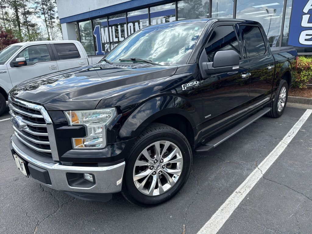 2016 FORD F-150