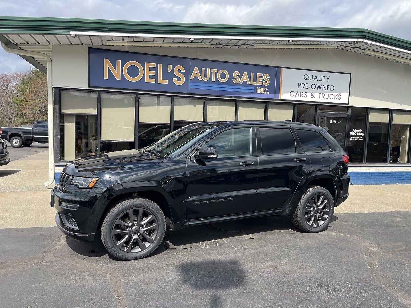 2018 JEEP Grand Cherokee