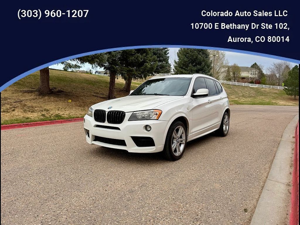 2014 BMW X3