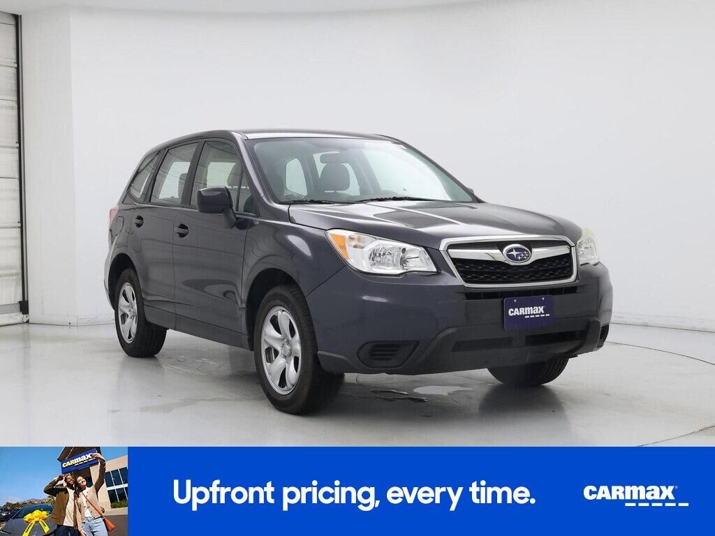 2016 SUBARU Forester