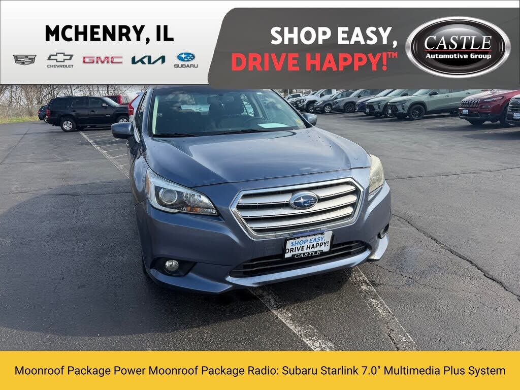 2016 SUBARU Legacy