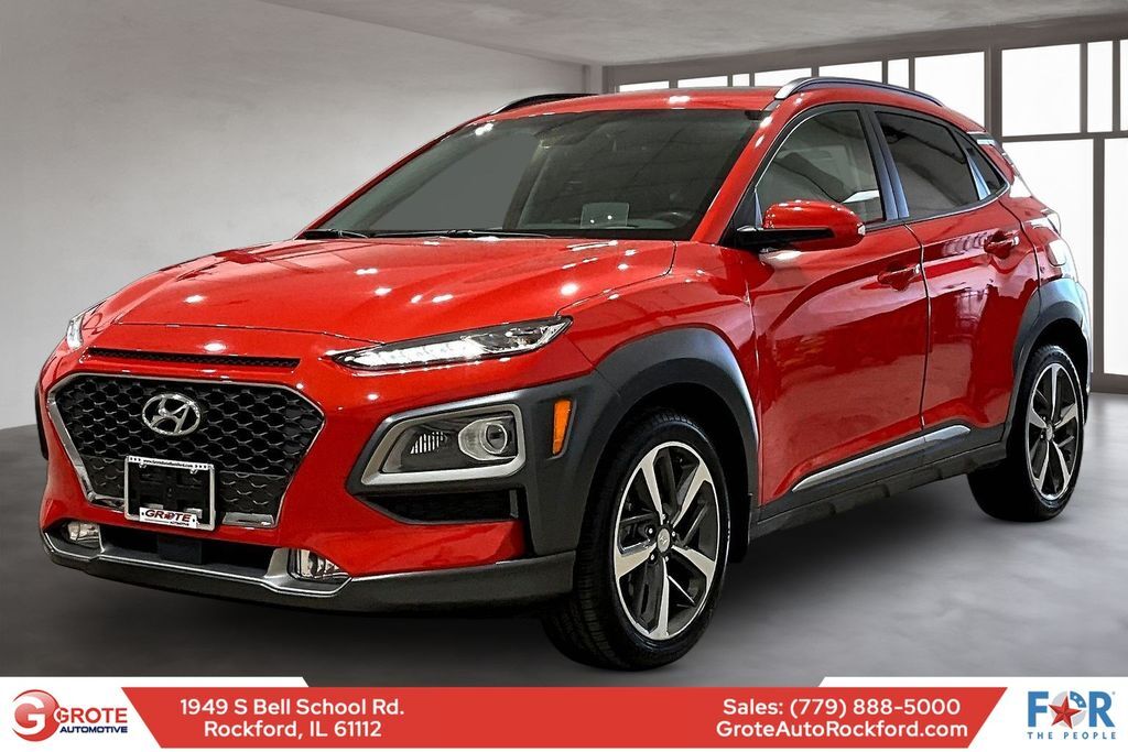 2019 HYUNDAI Kona