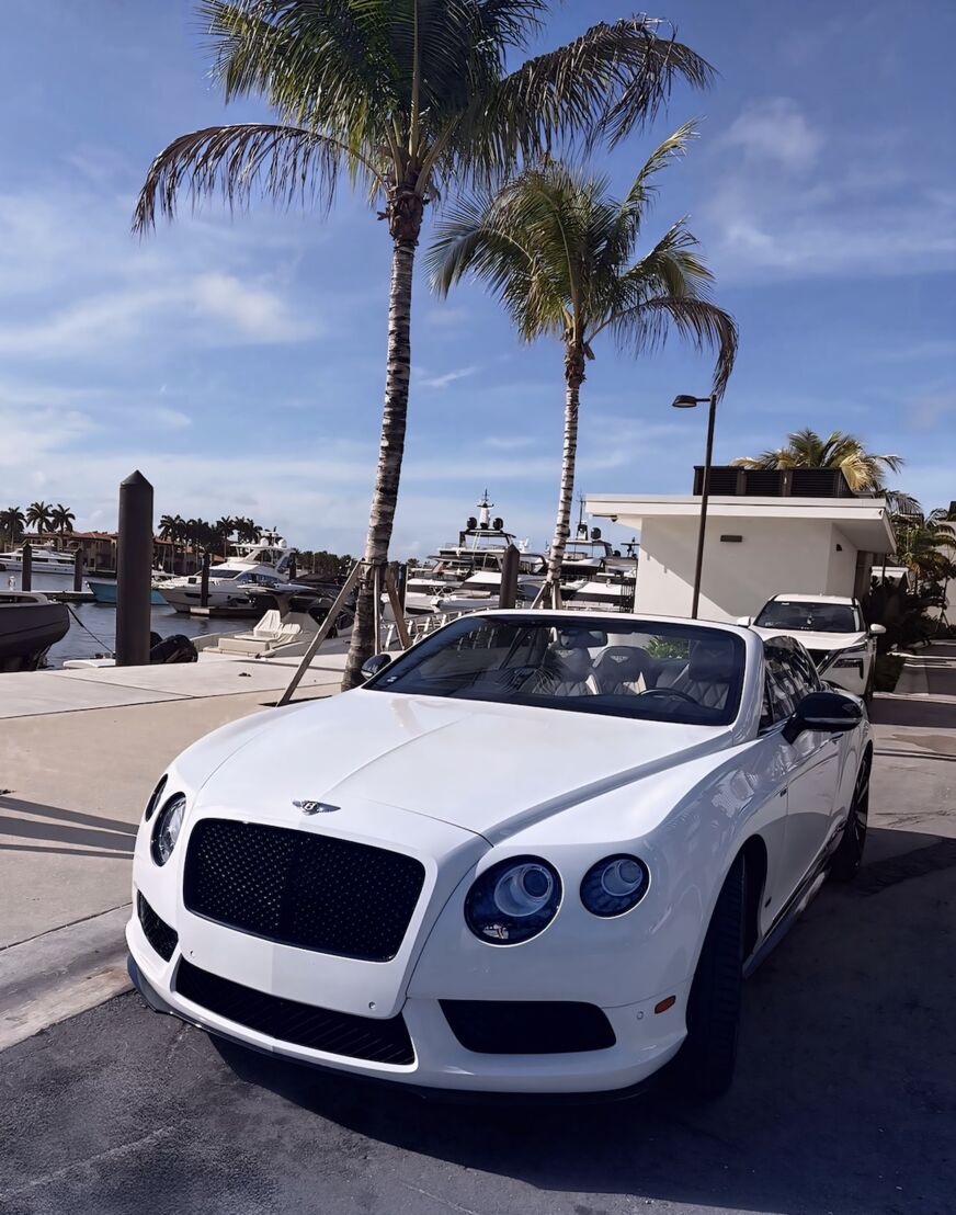 2015 BENTLEY Continental