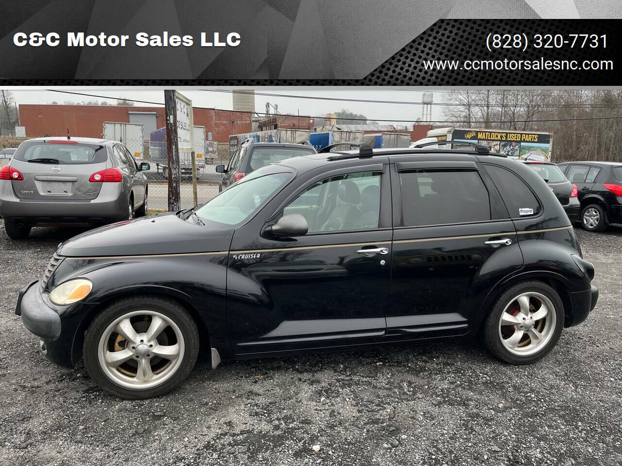 2001 CHRYSLER PT Cruiser