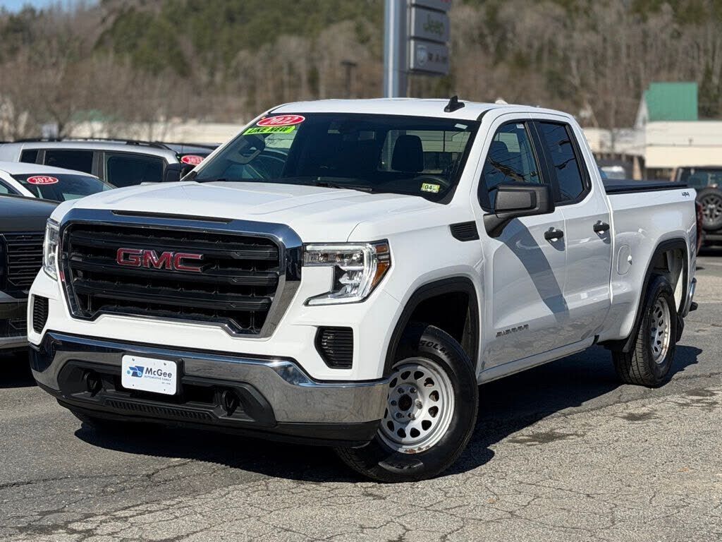2022 GMC Sierra Limited