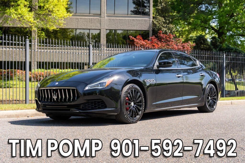 2018 MASERATI Quattroporte