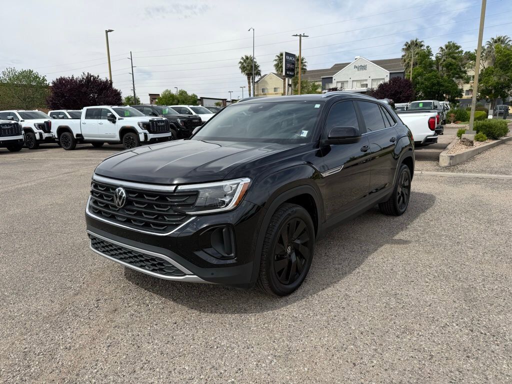 2024 VOLKSWAGEN Atlas Cross Sport 4Motion