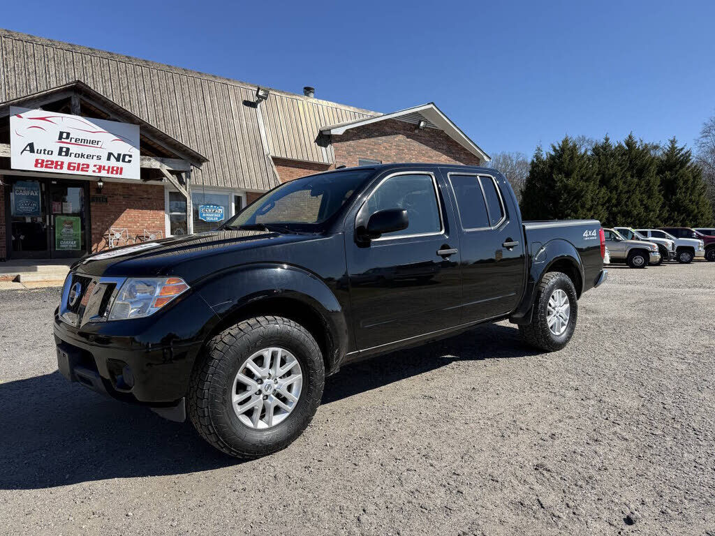 2014 NISSAN Frontier