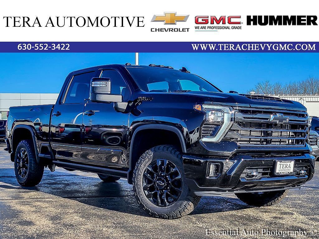 2026 CHEVROLET Silverado HD