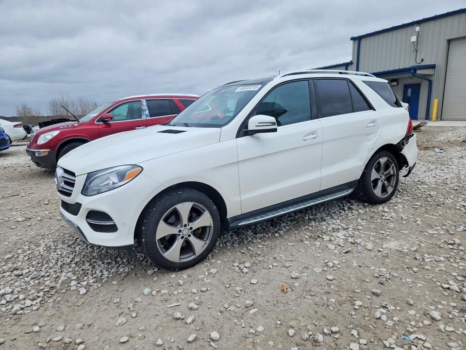 2016 MERCEDES-BENZ GLE-Class