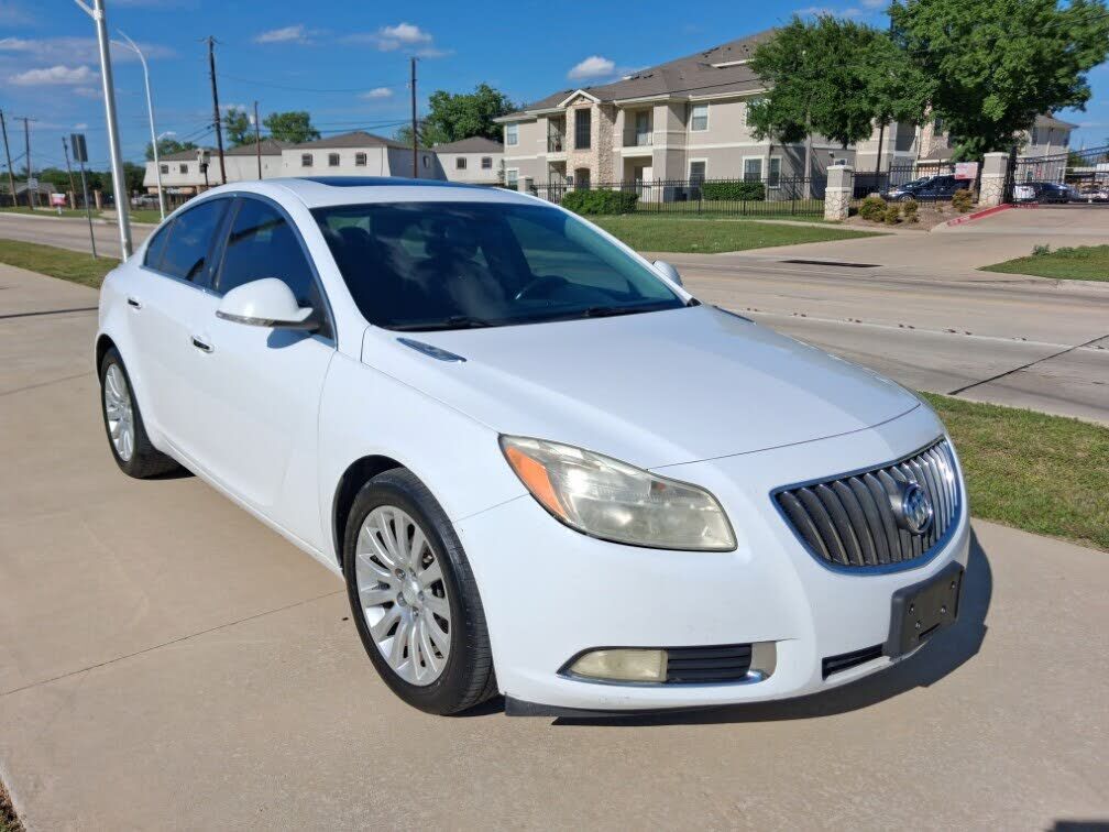 2012 BUICK Regal