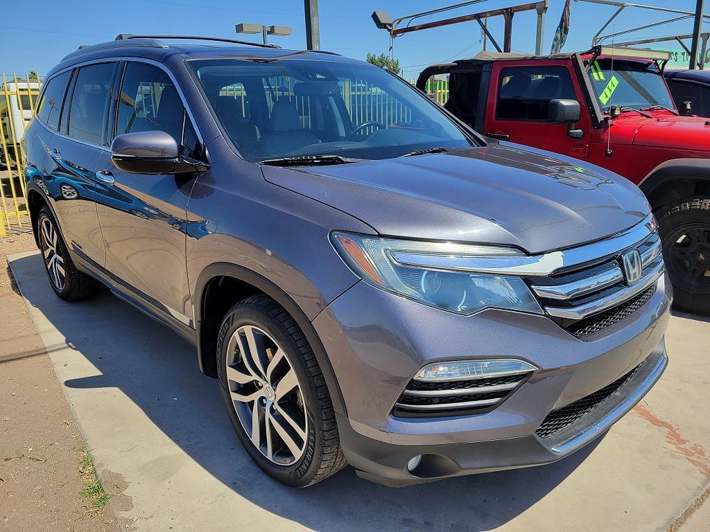 2016 HONDA Pilot