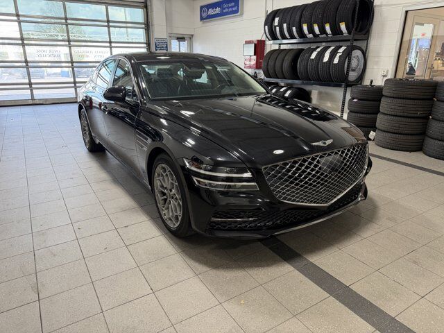 2021 GENESIS G80