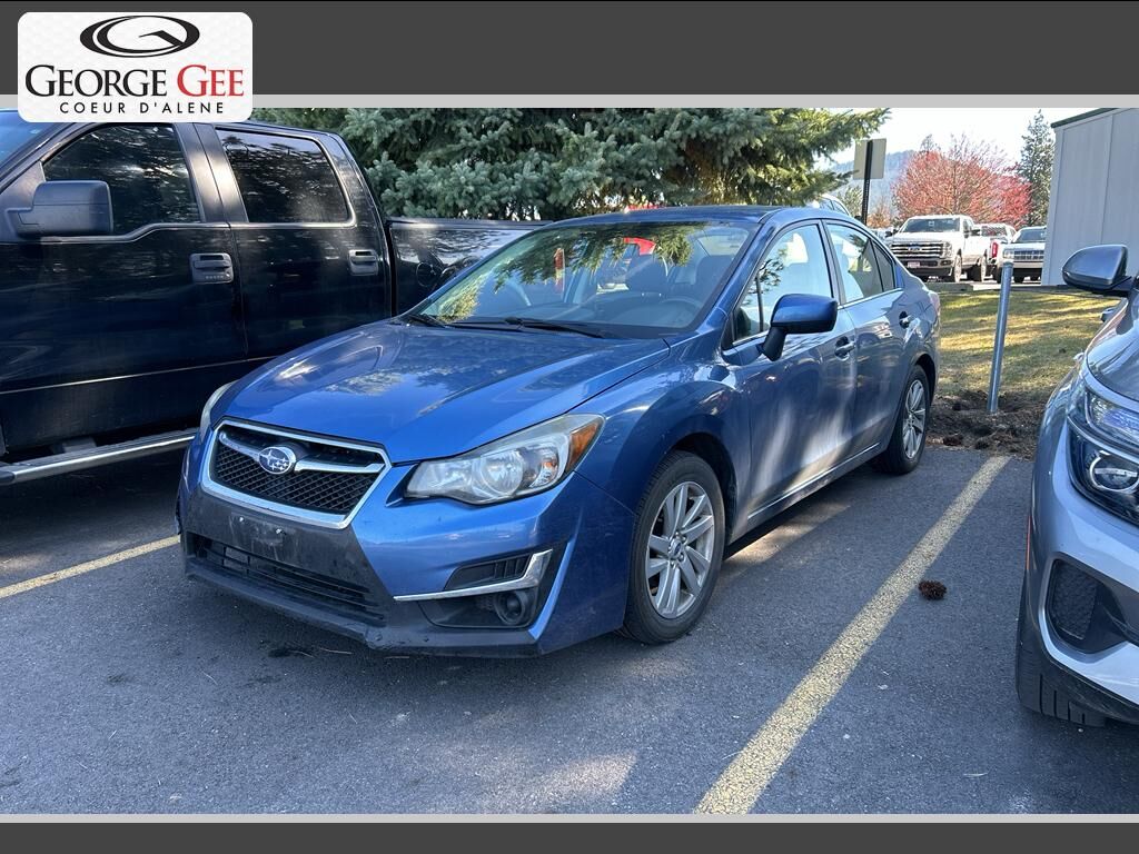 2016 SUBARU Impreza