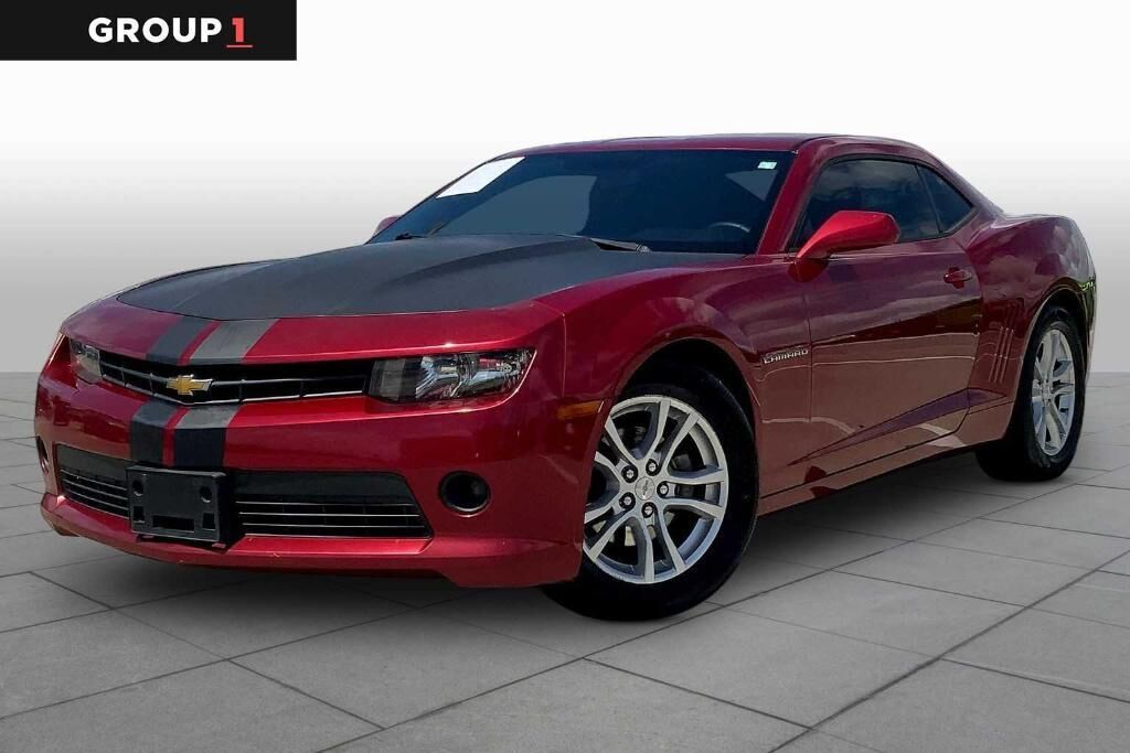 2015 CHEVROLET Camaro