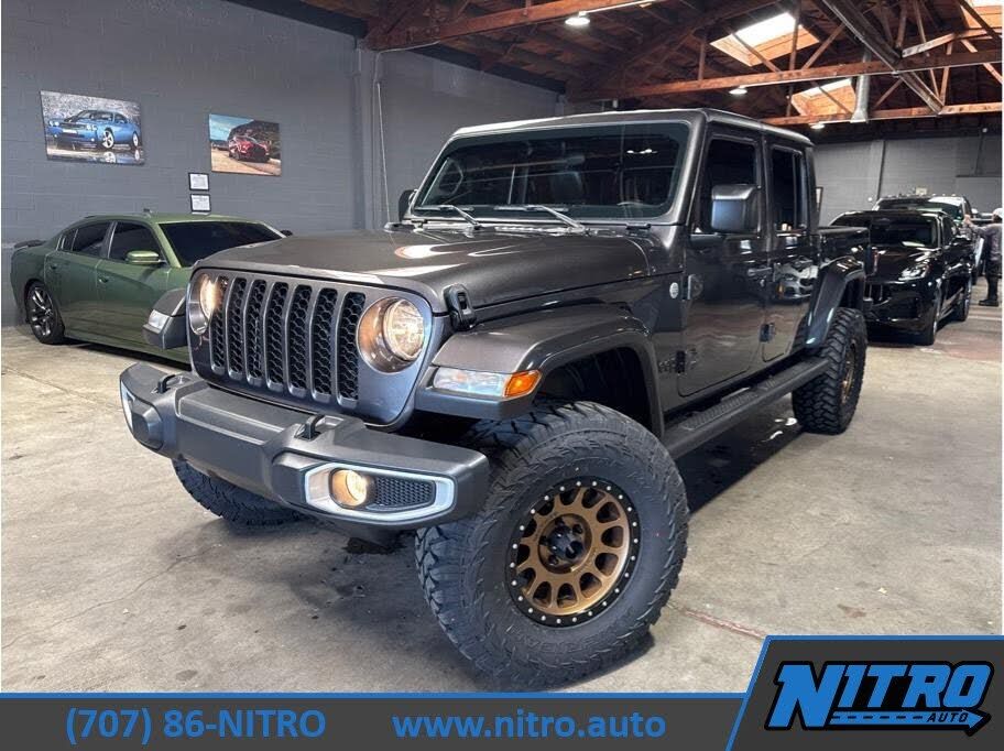 2021 JEEP Gladiator