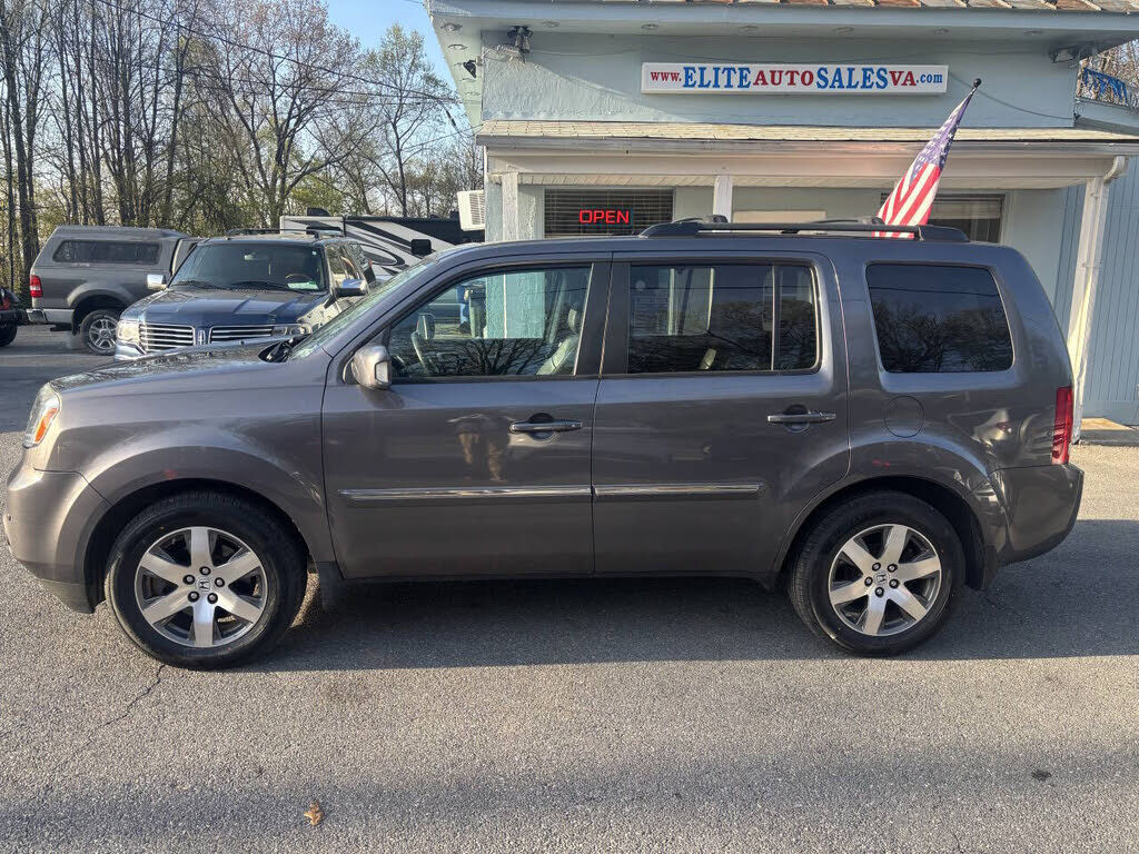 2015 HONDA Pilot
