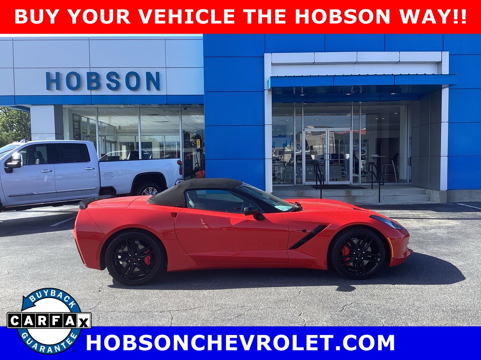 2016 CHEVROLET Corvette