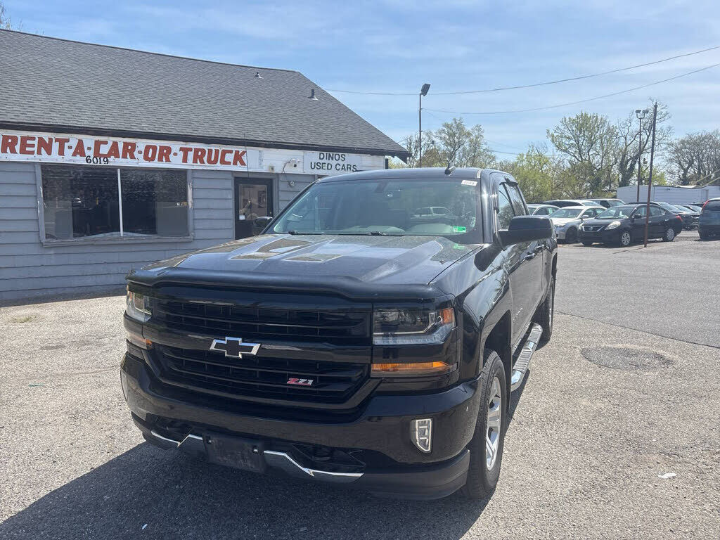 2018 CHEVROLET Silverado