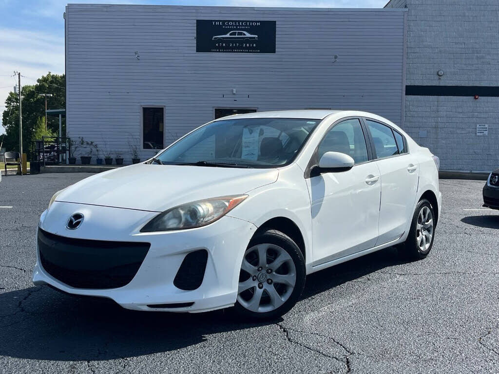 2013 MAZDA Mazda3