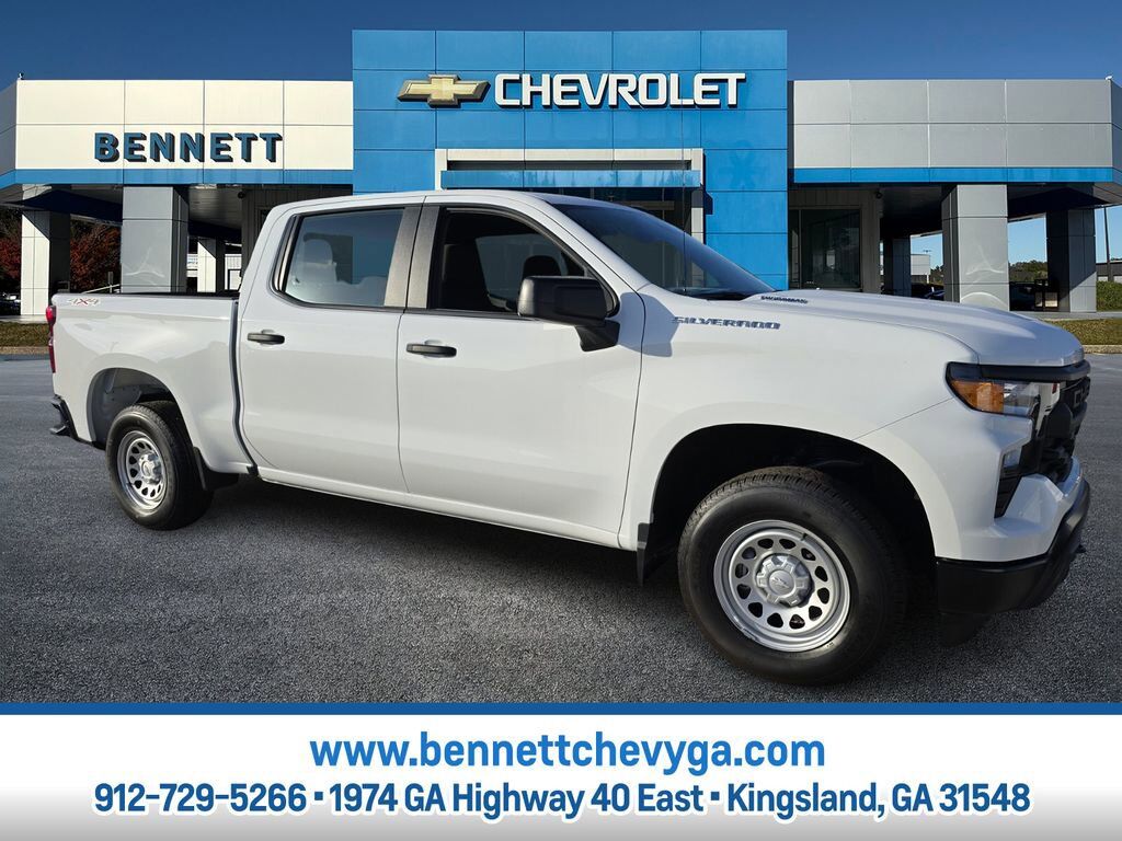 2025 CHEVROLET Silverado