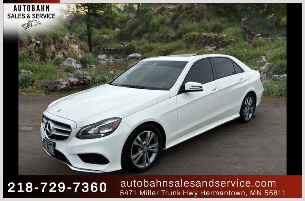 2015 MERCEDES-BENZ E-Class