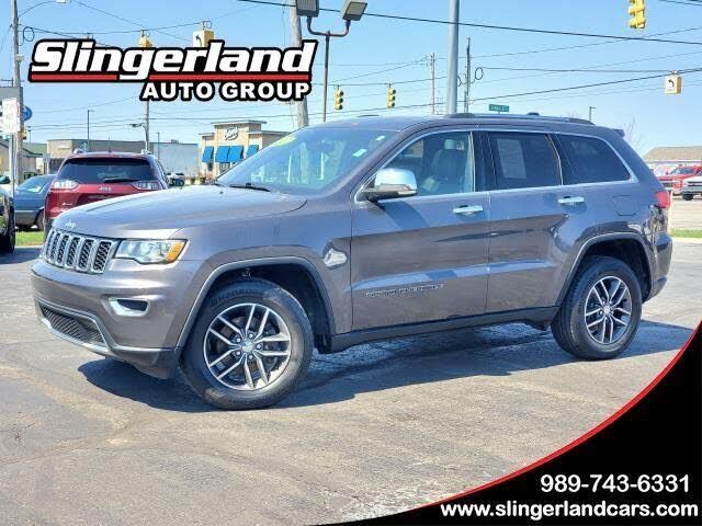 2017 JEEP Grand Cherokee