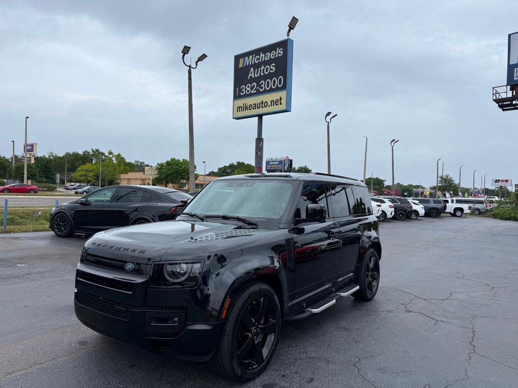 2023 LAND ROVER Defender