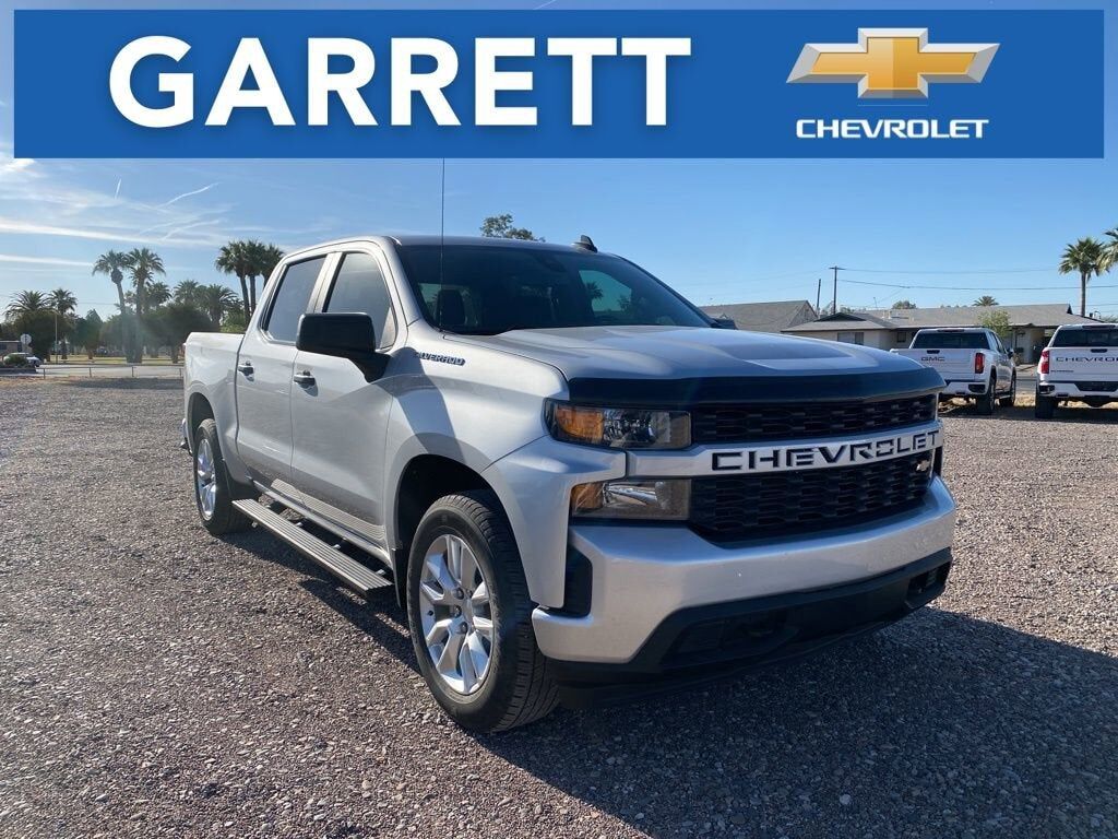 2022 CHEVROLET Silverado LTD