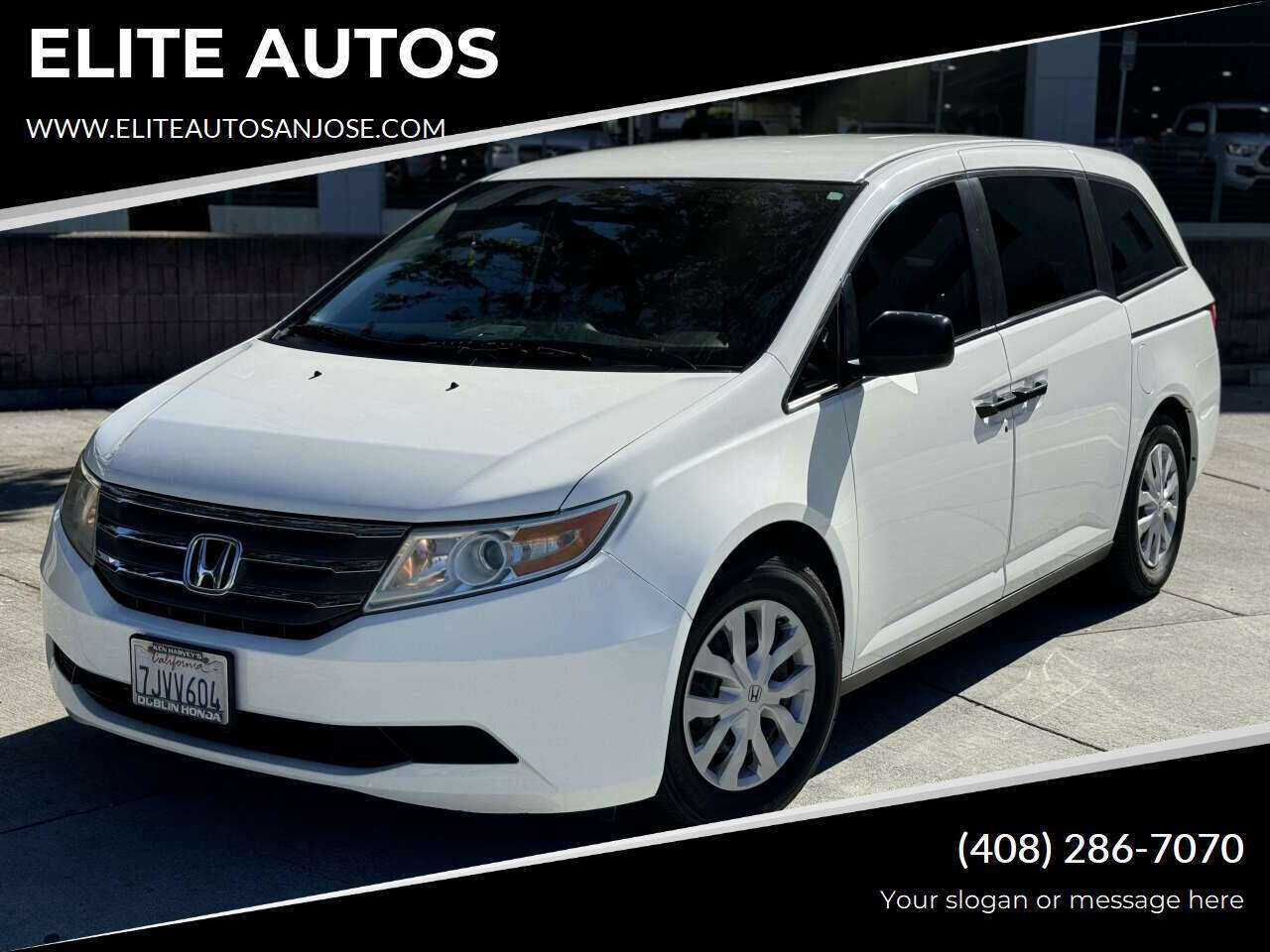 2012 HONDA Odyssey