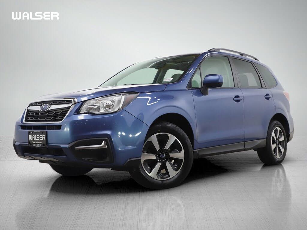 2018 SUBARU Forester