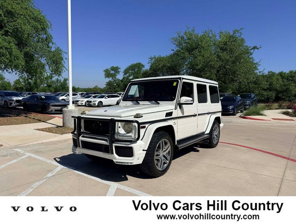 2016 MERCEDES-BENZ G-Class
