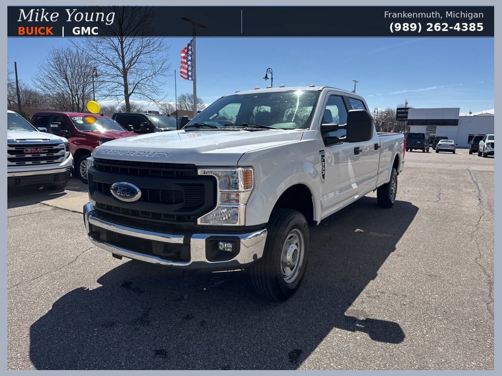 2021 FORD F-Super Duty