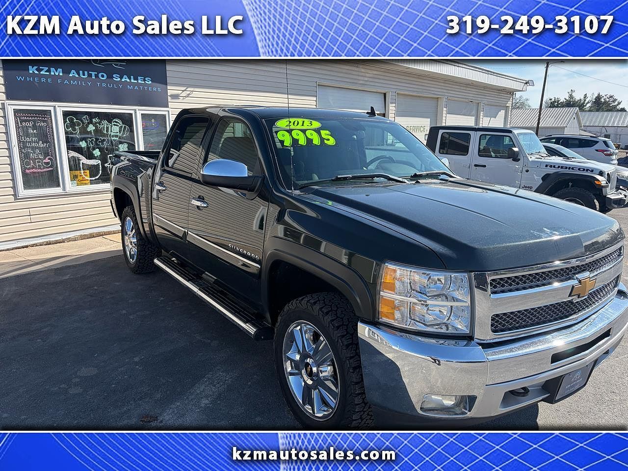 2013 CHEVROLET Silverado