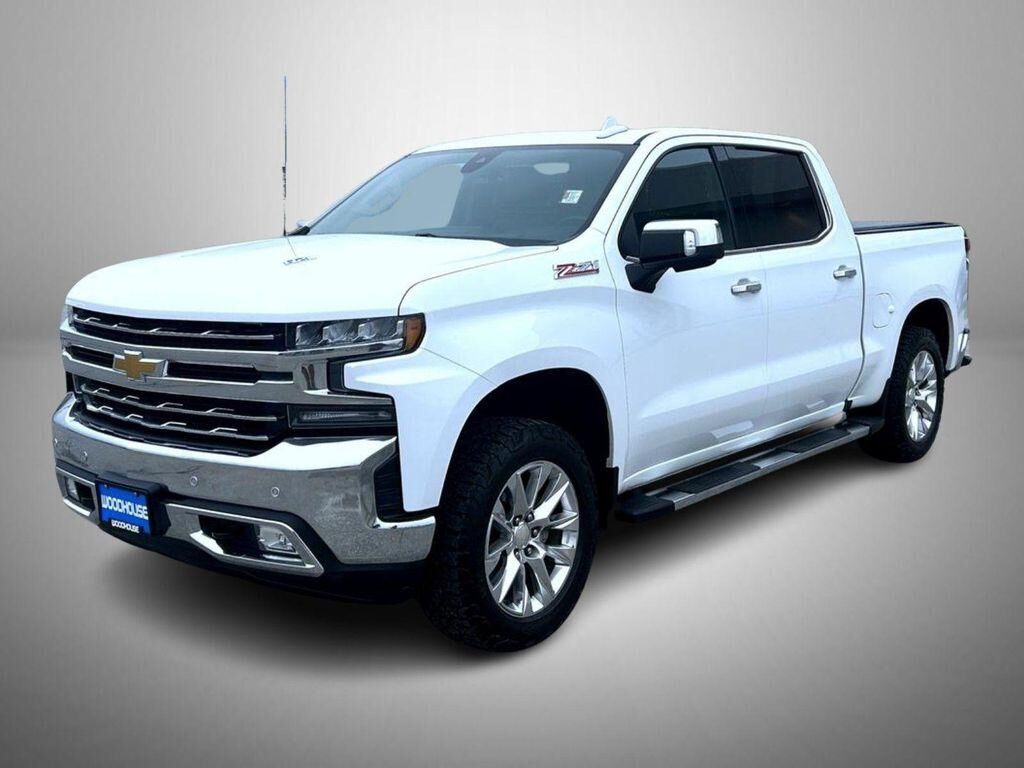 2020 CHEVROLET Silverado