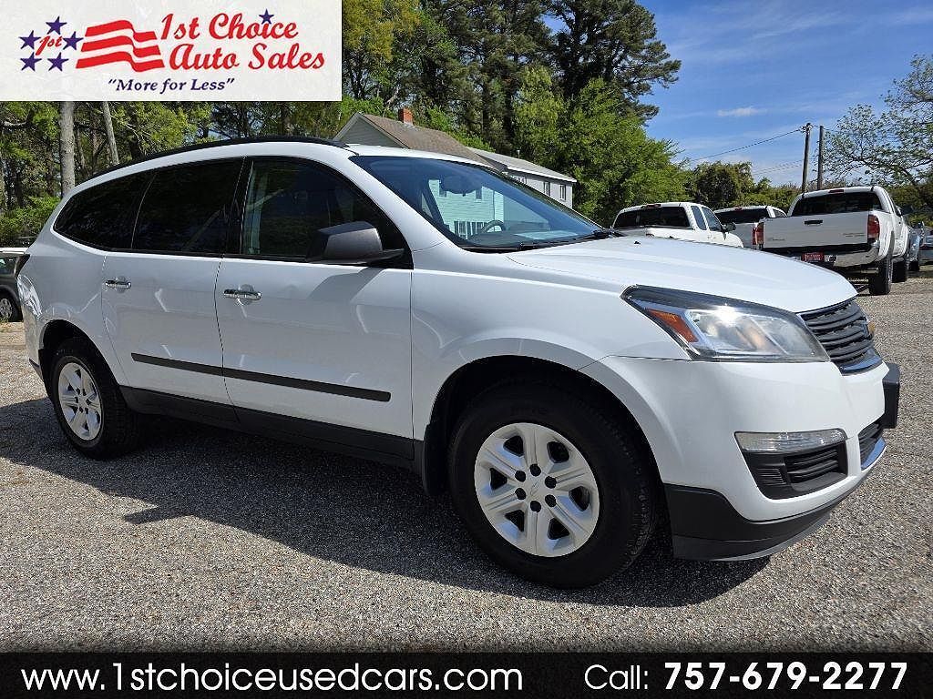 2017 CHEVROLET Traverse