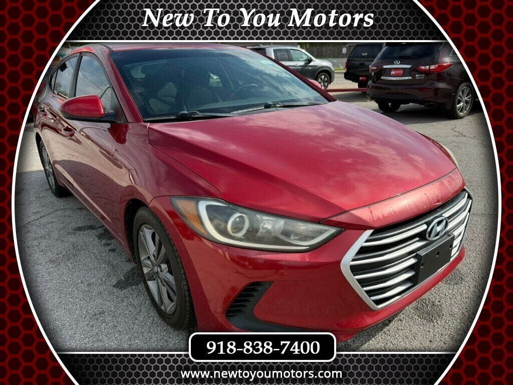 2018 HYUNDAI Elantra