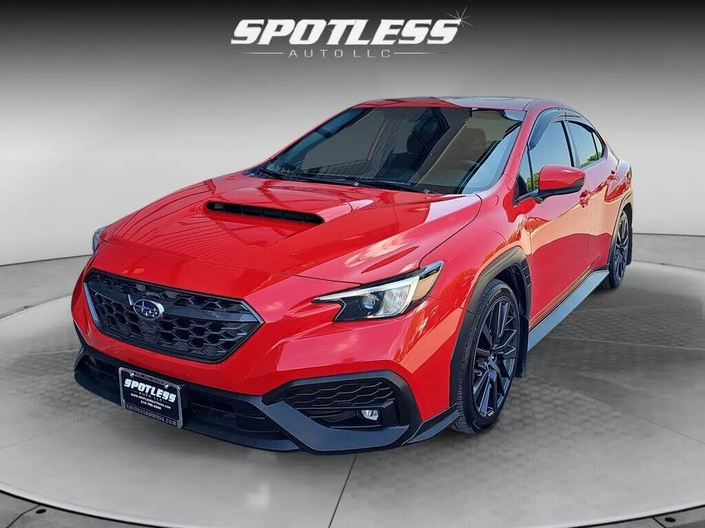 2022 SUBARU WRX
