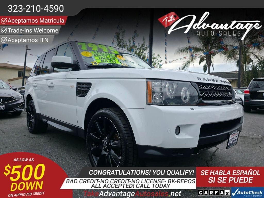 2013 LAND ROVER Range Rover Sport