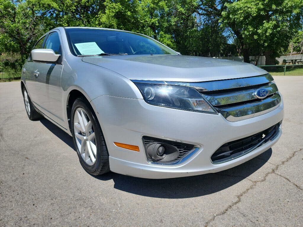 2012 FORD Fusion