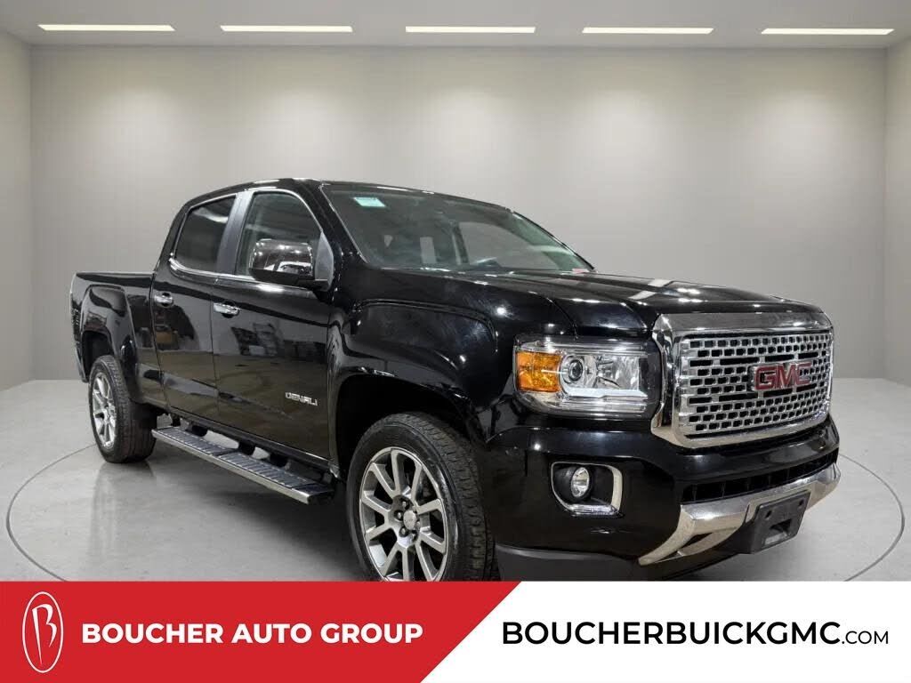 2019 GMC Canyon