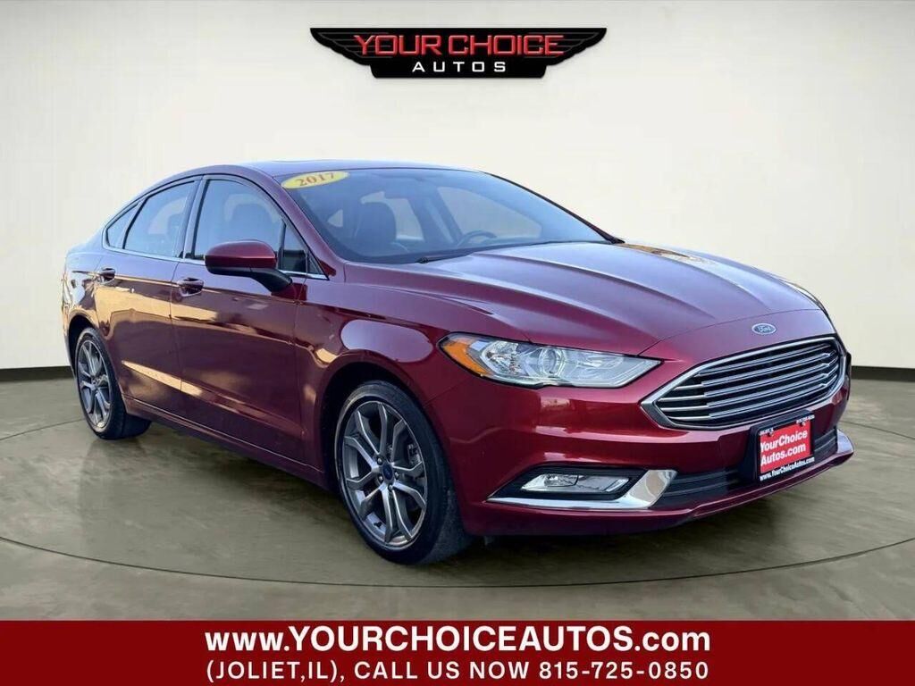 2017 FORD Fusion