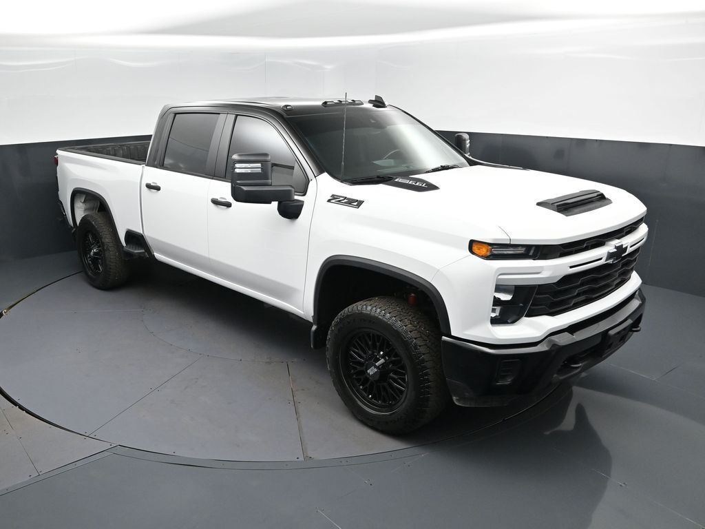 2025 CHEVROLET Silverado HD