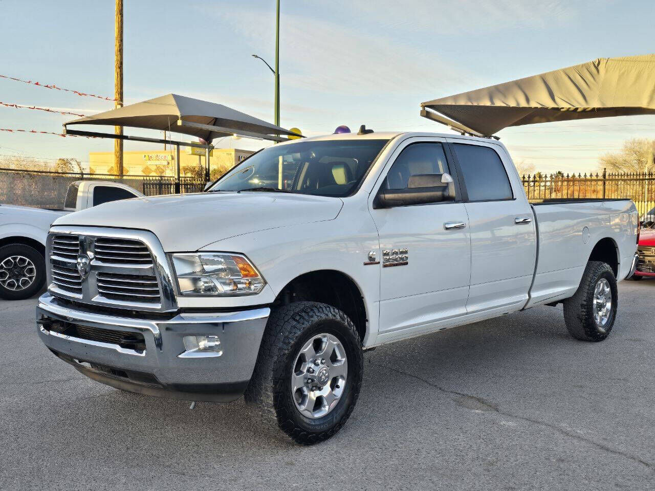 2018 RAM 3500