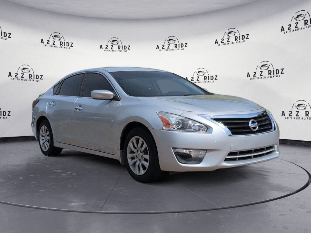 2015 NISSAN Altima